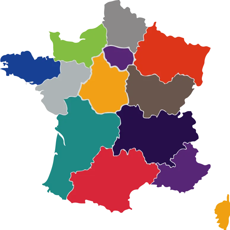 carte de France